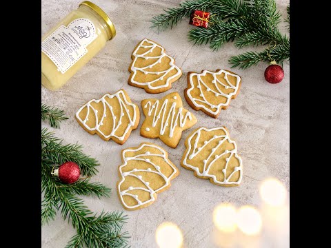 Видео: Имбирное печенье