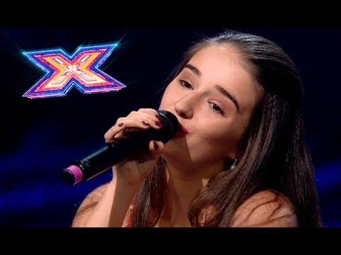 Видео: Юлия Лущинская – NK (Настя Каменських) – Тримай – Х-фактор 9. Восьмой кастинг