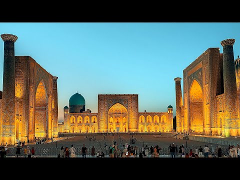 Видео: 2023 серия 17 Узбекистан (в Самарканд и обратно через Таджикистан в Ферганскую долину)