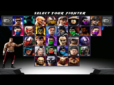 Видео: Mortal Kombat Trilogy - JAX Прохождение 2024 !!!