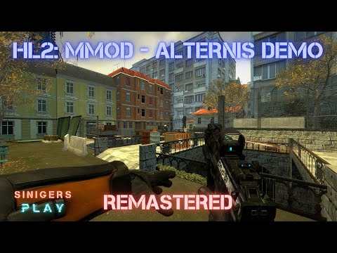 Видео: Прохождение Half-Life 2: MMod - Alternis Demo 0.2.4 - HD Remastered