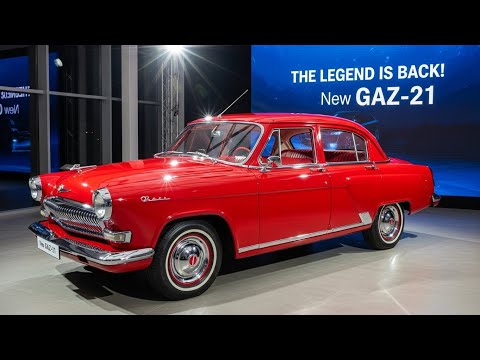 Видео: 😱🔥 Новый ГАЗ-21 2026 — ВОЗРОЖДЕНИЕ ЛЕГЕНДЫ! ЛУЧШЕ MERCEDES? 😱