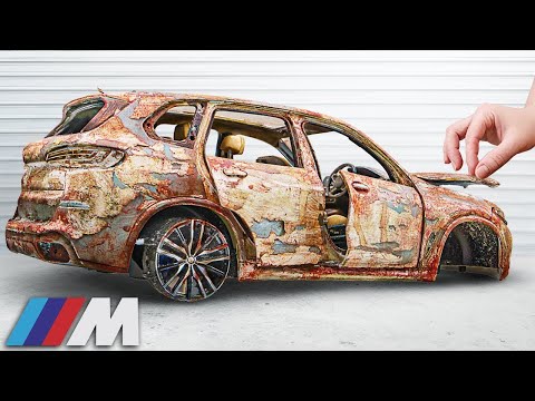 Видео: BMW X5 M | Реставрация старой машинки