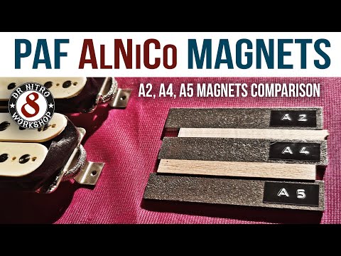 Видео: Сравнение магнитов AlNiCo