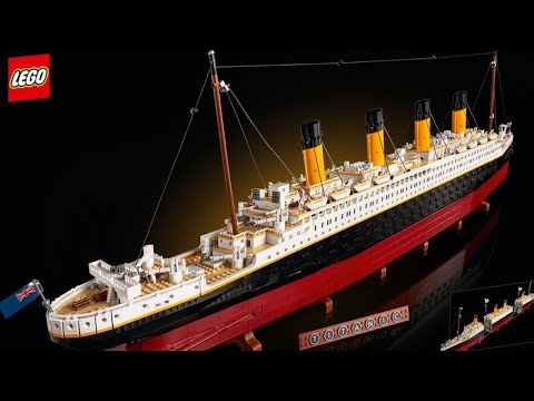 Видео: НОВИНКА LEGO 10294 «Титаник». Самый Большой Набор ЛЕГО.