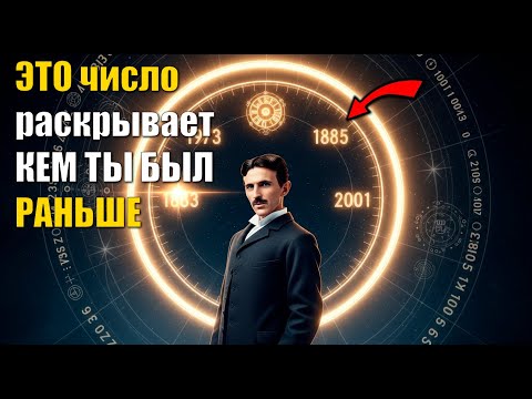 Видео: Тайна твоего года рождения: кем ты был в прошлых воплощениях | Тесла