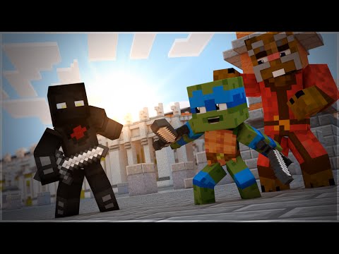 Видео: РЕБЕНОК ЧЕРЕПАШКА И ОТЕЦ КРЫСА - КТО ТВОЙ ПАПОЧКА В МАЙНКРАФТЕ?! 1 серия ЧЕРЕПАШКИ НИНДЗЯ