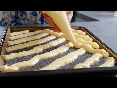 Видео: По-другому я этот торт никогда не буду печь! Рецепт макового пирога просто великолепен!