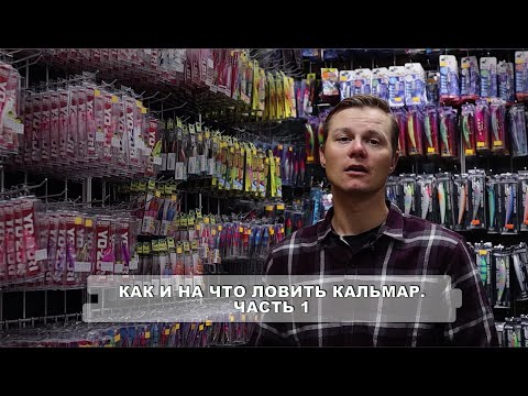 Видео: Как ловить и на что ловить кальмара. Часть 1