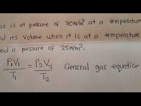Видео: Вопрос для практики экзамена по комбинации законов Бойля и Шарля