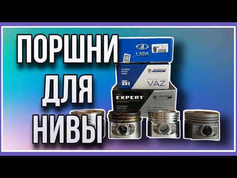 Видео: Поршни для Нивы