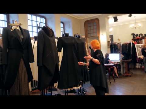 Видео: Модный Дом TANYA KOTEGOVA, Санкт-Петербург 2014