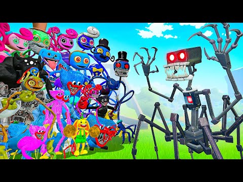 Видео: ПРОТОТИП 1006 ПРОТИВ ВСЕХ ПОППИ ПЛЕЙТАЙМ В ГАРРИС МОД! PROTOTYPE 1006 POPPY PLAYTIME В Garry`s Mod!