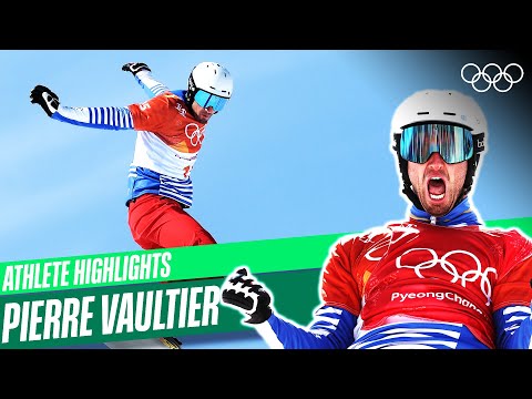 Видео: 🇫🇷 Пьер Вотье выигрывает второе олимпийское золото, пережив сумасшедшее падение! 🥇