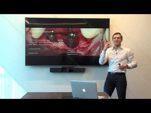 Видео: Algirdas Puisys   Периимплантит – профилактика и лечение!