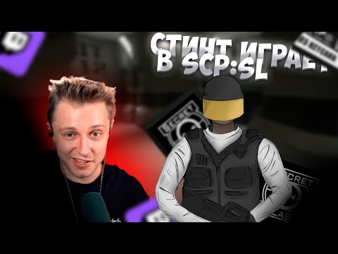 Видео: СТИНТ ИГРАЕТ В SCP:SL