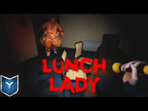 Видео: LUNCH LADY. Не попадись ей на глаза. Сложность: INSANE.
