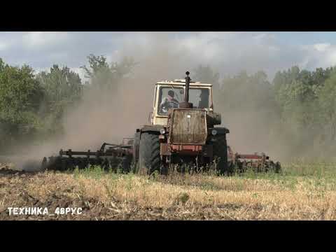 Видео: Трактор Т-150К с дисковой бороной БДТ-7