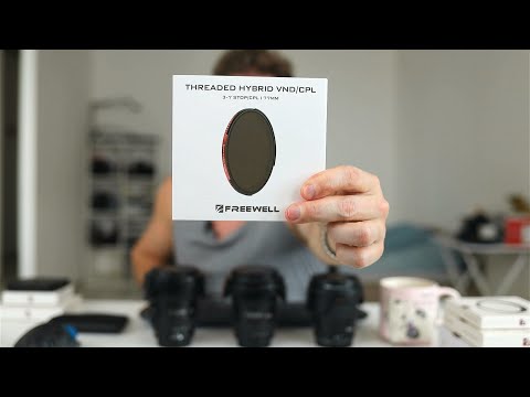 Видео: Мой новый идеальный (почти) фильтр! FREEWELL CPL\VND 3-7 stops (+ Glow Mist 1/4). Шик!