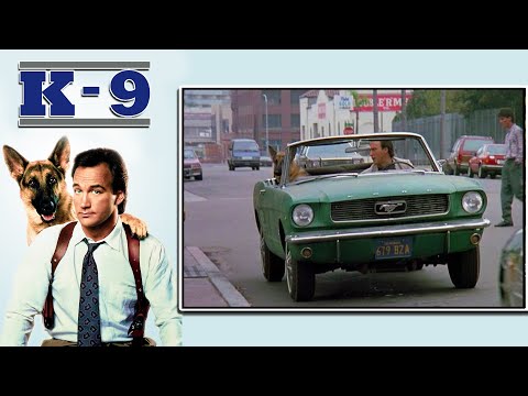 Видео: Автомобили в фильме «K-9» 1989г