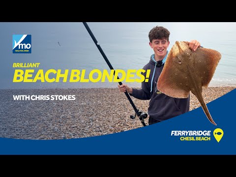 Видео: Великолепные пляжные блондинки! С Крисом Стоуксом.