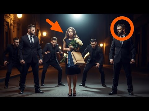 Видео: 😱 «Хулиганы напали на богатую девушку… Но её охрана сделала ШОК!»