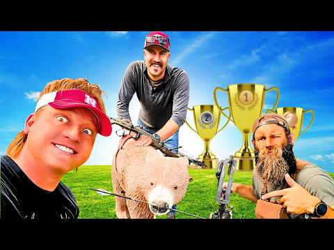 Видео: Я полетел в Небраску, чтобы бросить вызов подписчику! (Вызов по стрельбе из лука)