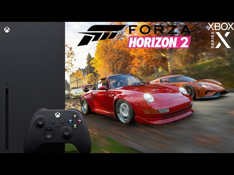 Видео: Forza Horizon 2 Xbox Series X | 30 fps НО ОНА КРУТАЯ!