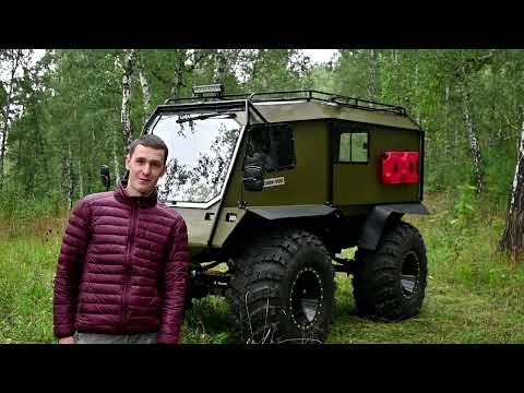 Видео: ЛУЧШАЯ  КОМПЛЕКТАЦИЯ  ВЕЗДЕХОДА  ДЕМОН - 1800