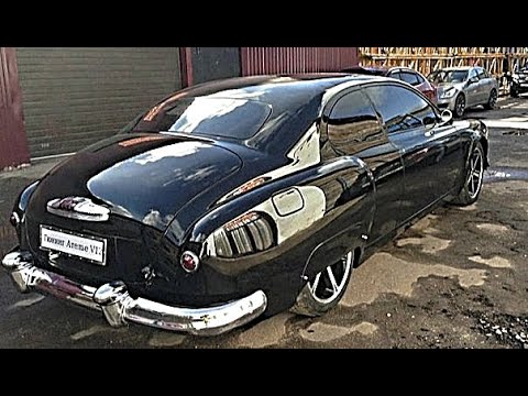 Видео: Переделал ОТ и ДО ГАЗ 12 ЗИМ (на базе BMW 745li E66)