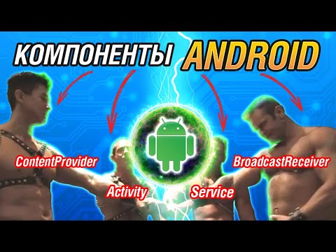 Видео: Основные компоненты Android: Activity, Service, BroadcastReceiver и другие