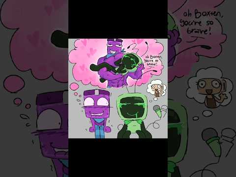Видео: Озвучка комикса мир денди / автор-@Lee the dog "Перевод на русском языке *Tina Bolotnya*