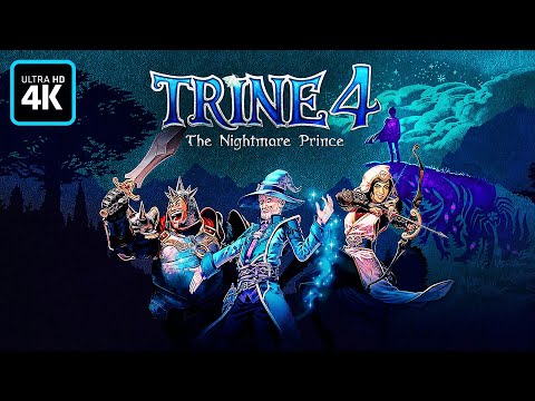 Видео: TRINE 4: The Nightmare Prince - Прохождение [4K] ▷ Трайн 4 | Полное Прохождение Без Комментариев