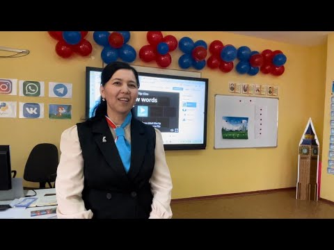 Видео: Тақырыбы: “Places in a town” 5-сынып. Ағылшын тілі пәнінің мұғалімі Мусаева Гүлзира