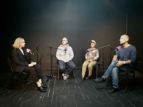 Видео: "Практика театра". Выпуск 8. Евгений Казачков, Михаил Дурненков, Анна Банасюкевич