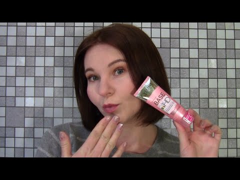 Видео: Тестирую разглаживающую базу под макияж Eveline Cosmetics Base Full HD 16 H// Идеальная гладкость???