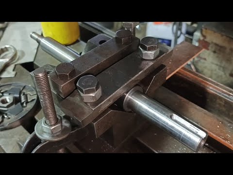 Видео: Вал для дровокола. Применение УЦИ.