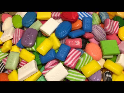 Видео: ASMR Soap/ soap opening haul/ unpacking soap/ распаковка мыла