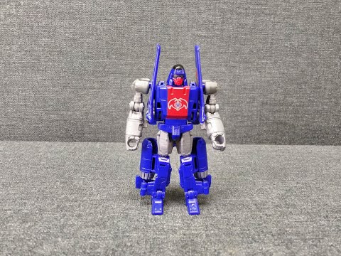 Видео: Обзор трансформера Viper Combiner Wars Legends Class Hasbro. Музей Р-ТФ.