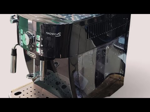 Видео: Программирование количества кофе при приготовлении Delonghi magnifica S