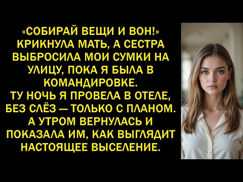 Видео: «Собрал вещи? Убирайся!» — мать и сестра выкинули меня из квартиры… зря они так.