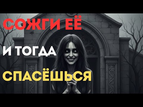 Видео: КРЕМИРУЙ ЕЁ — ИНАЧЕ ОНА ВЕРНЁТСЯ ЗА ТОБОЙ. Страшные истории