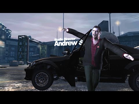 Видео: GTA 4: Роман Беллик в параллельной вселенной