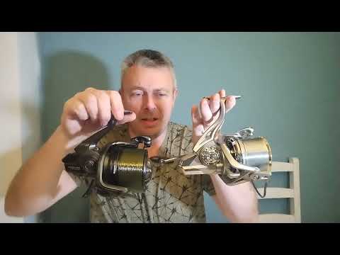 Видео: Ух ты, огромная катушка, снижающая налог на карпа, и сравнение с Shimano ci4+ xtc