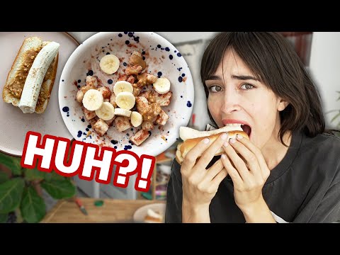 Видео: Попробовала ваши САМЫЕ ДИКИЕ ужины для веганских девушек (они… довольно вкусные??)