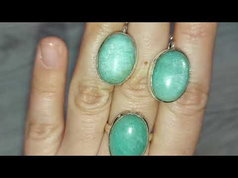 Видео: Натуральные камни - Ювелирка