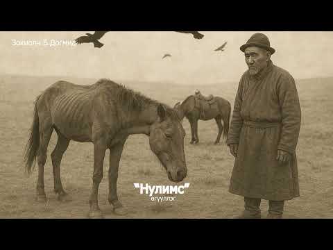 Видео: Б.ДОГМИД "НУЛИМС" өгүүллэг. SUBSCRIBE&SHARE