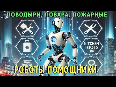Видео: Роботы-помощники нового поколения: от поводырей до поваров. Искусственный интеллект и роботы.