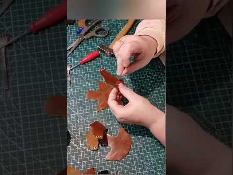 Видео: обувь для куклы