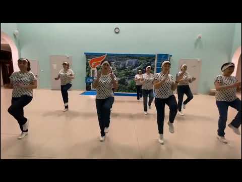 Видео: Линейный  танец "Наш сосед"